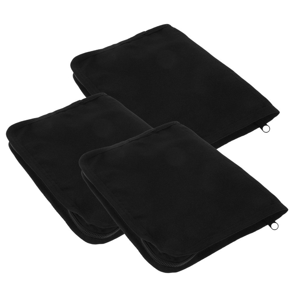3 Pcs Car Document Organizer Bag Glove Box Paperwork for Important Documents