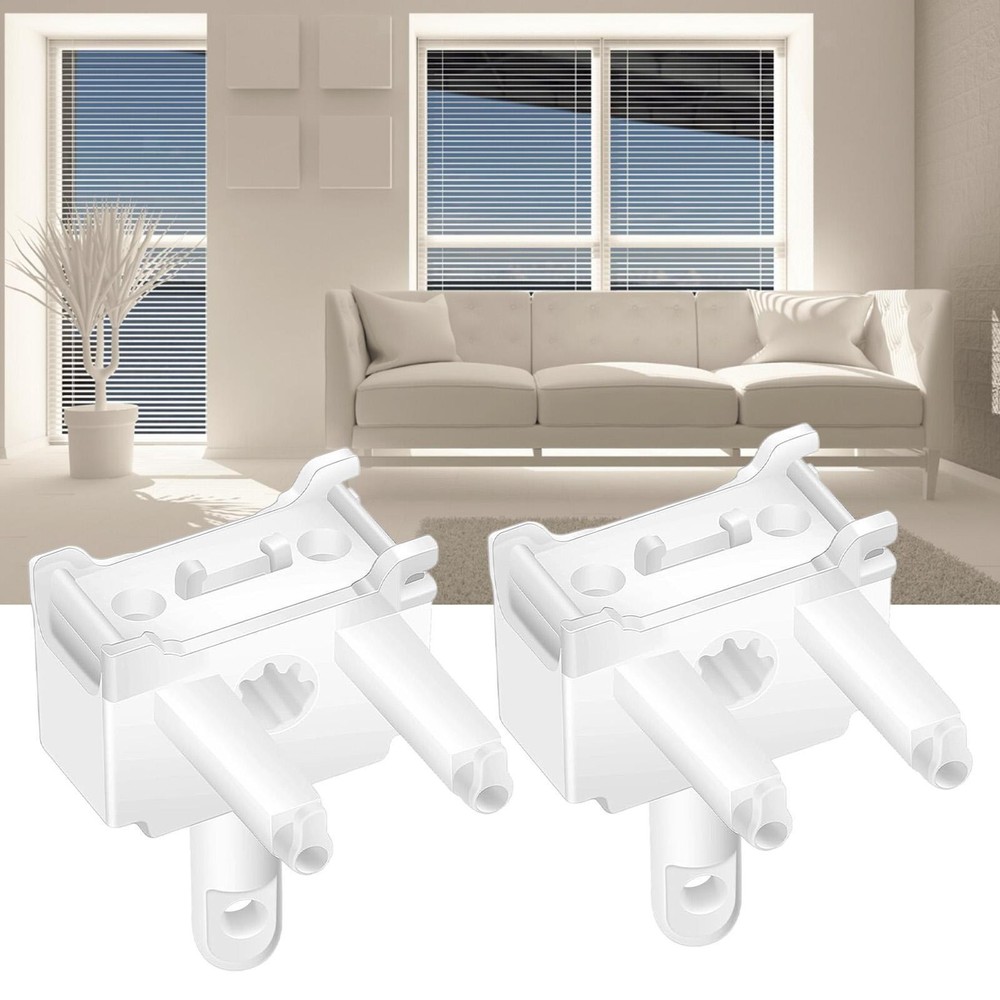 2 Pieces Vertical Blind Wand Control Replacement DIY Simple Accessories