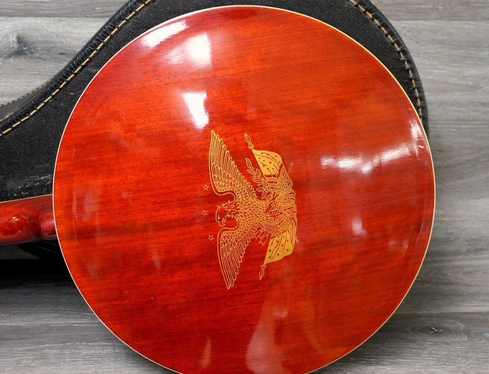 Global 408 5-string Banjo w/ Case