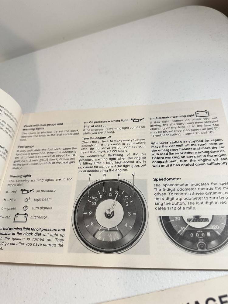 1974 Volkswagen Type 4 Owner's Manual Set