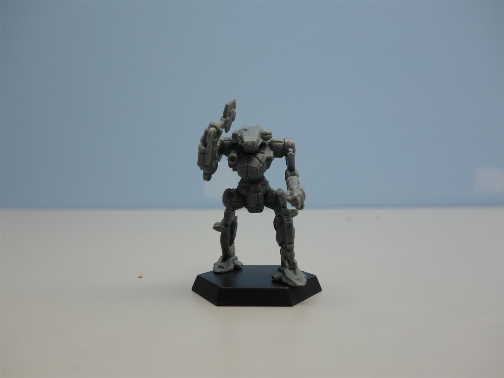 Battletech: Hatchetman Mech (unpainted)