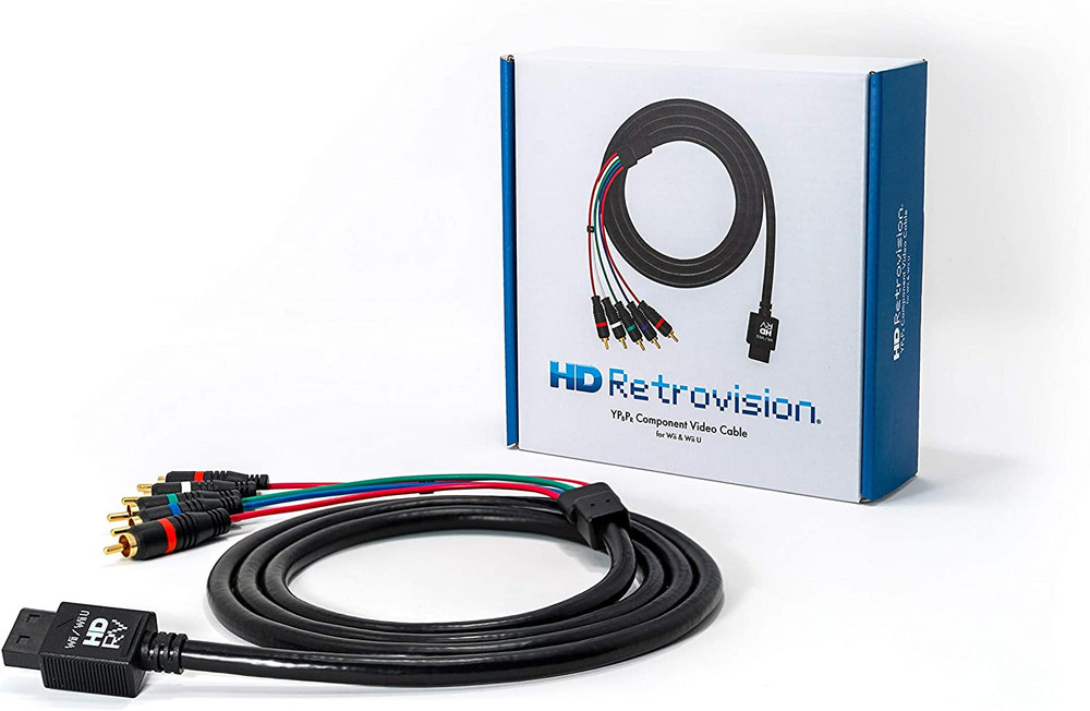 Premium Ypbpr Component Video Cable for Wii/Wii U