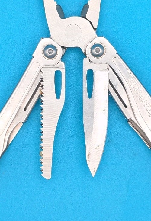 Leatherman Sidekick Multi-Tool! *DAMAGED NAIL FILE*