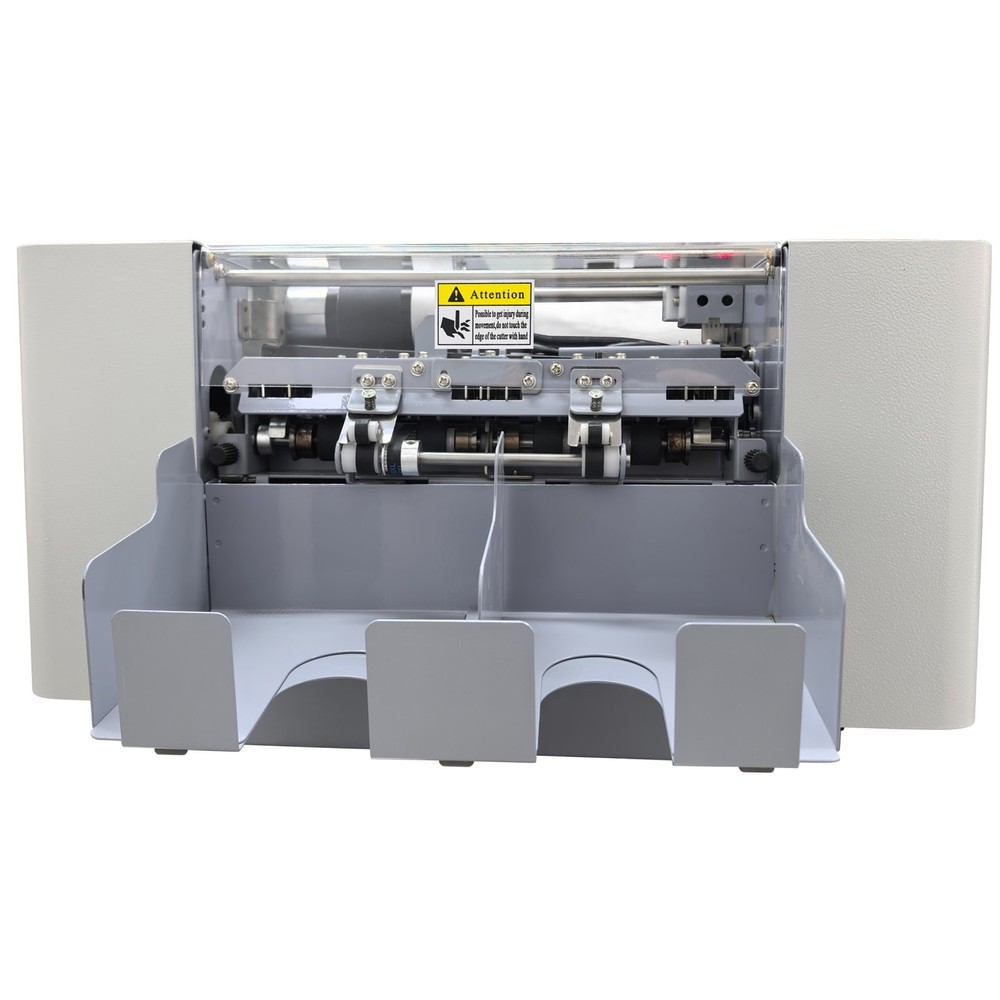 Automatic Business Card Cutting Machine A4 SizeCreasing Perforating Machine