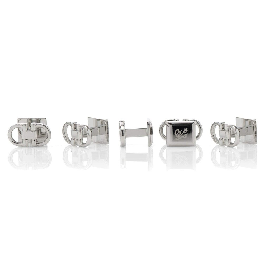 Horse Bit Stainless Steel 5-Studs