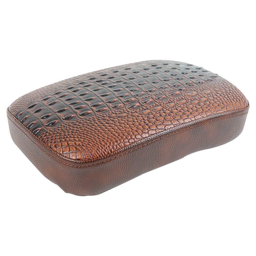For Harley Motorcycle Pillion Passenger Pad Seat 8 Suction Cup Pad Rectangular