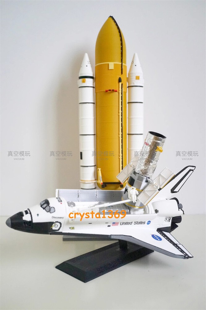 Discovery OV-103 Space Shuttle Spacecraft Launch Platform 1/200 Scale Model Toy