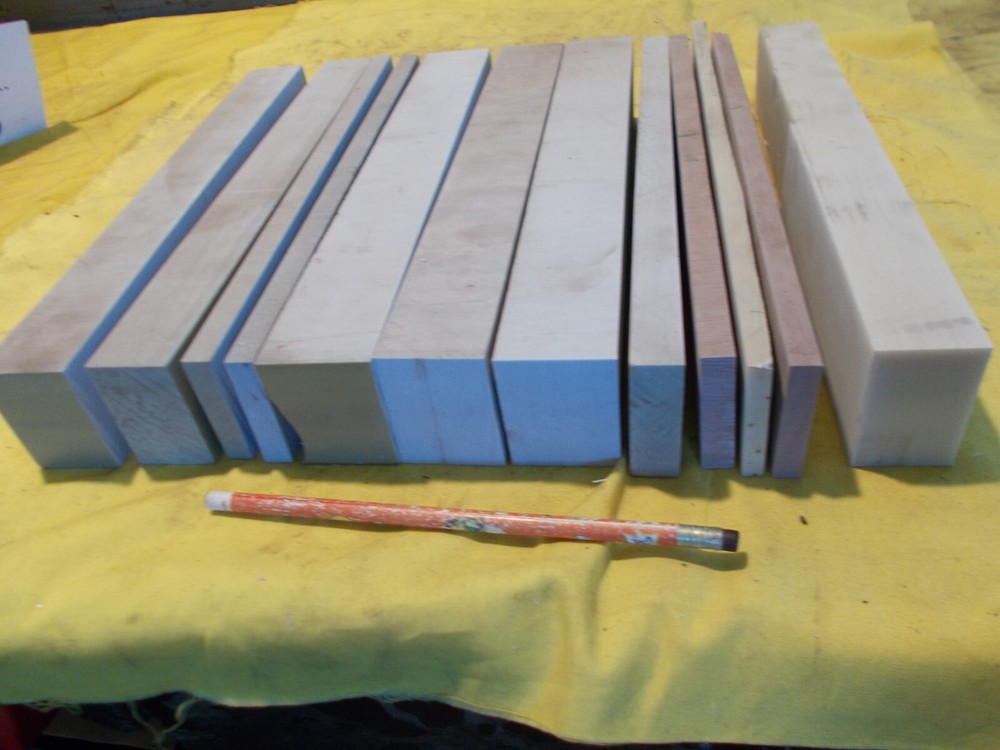 URETHANE TOOLING BOARD pattern tool die mold plastic prototype MIXED LOT VARIOUS
