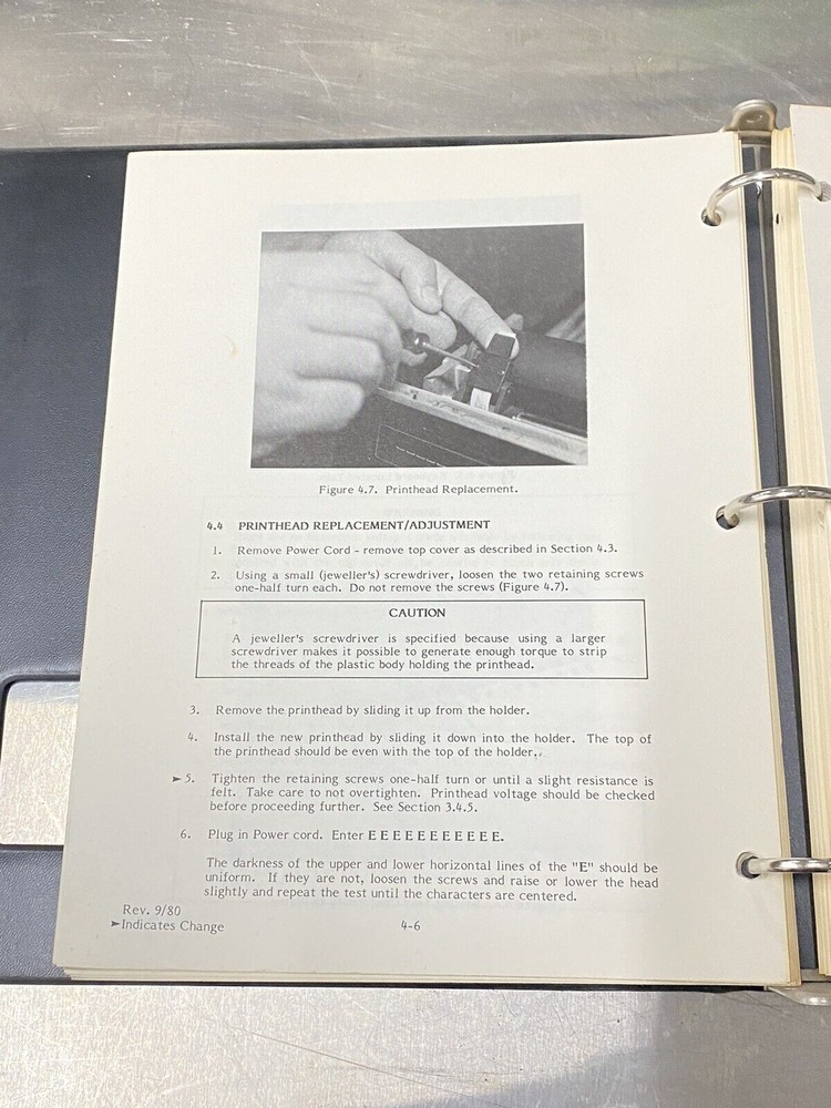 Spectra-Physics SP 4100 Computing Integrator - Users Guide / Instruction Manual