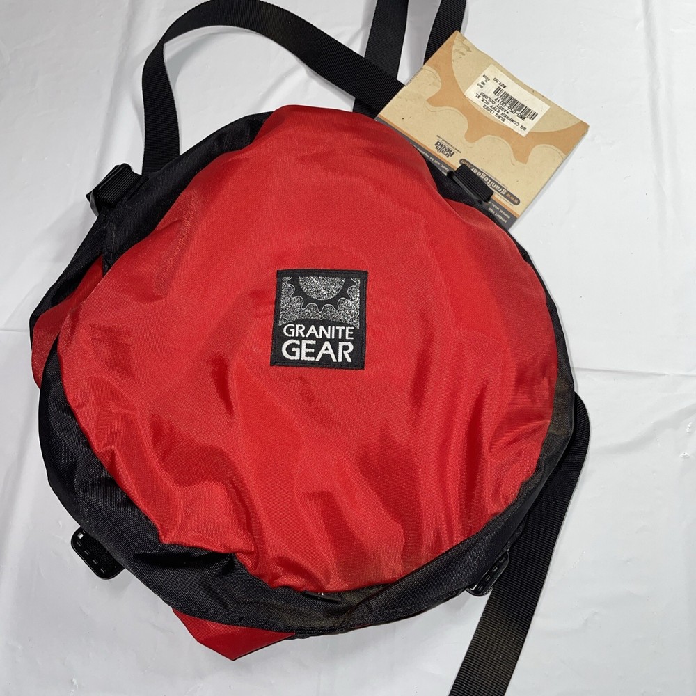 Granite Gear Rock Solid Compression Stuff Sack Red Size XL RG NWT