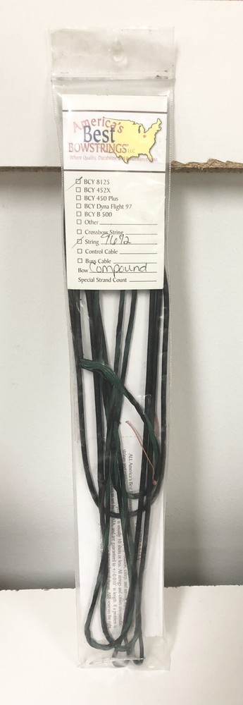 NEW AMERICA'S BEST 96-1/2" BOW STRING FOR COMPOUND ARCHERY
