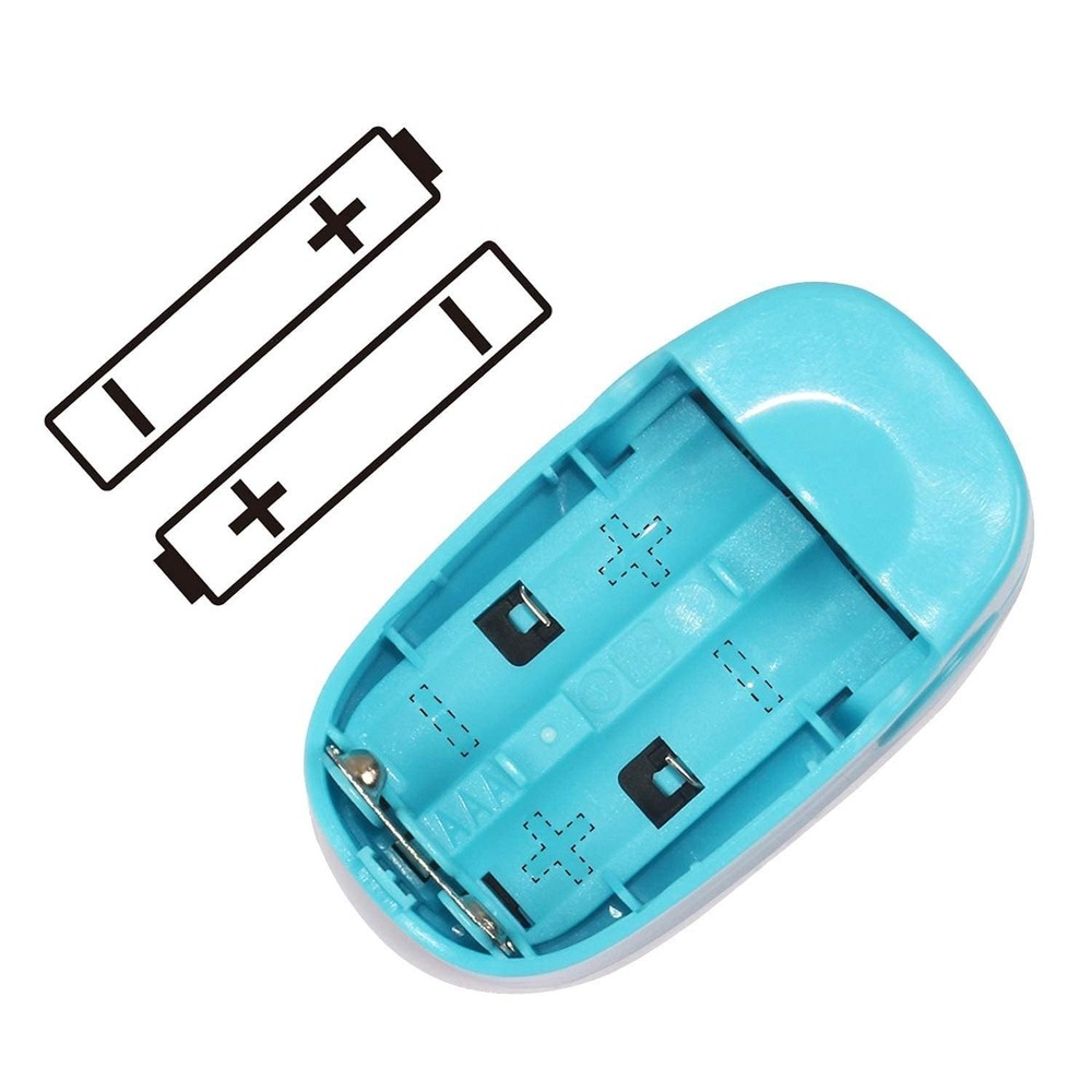 Lightweight Pulse Oximeter with Quick Readings & Adjustable Brightness For Ease