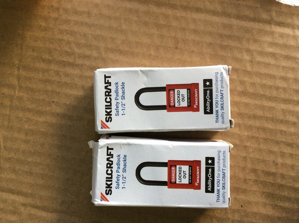 Skilcraft Electrical Lockout Tagout Kit New