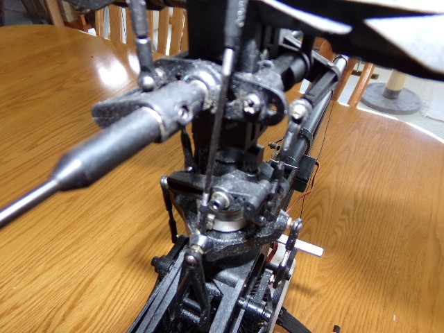 Century Hawk helicopter