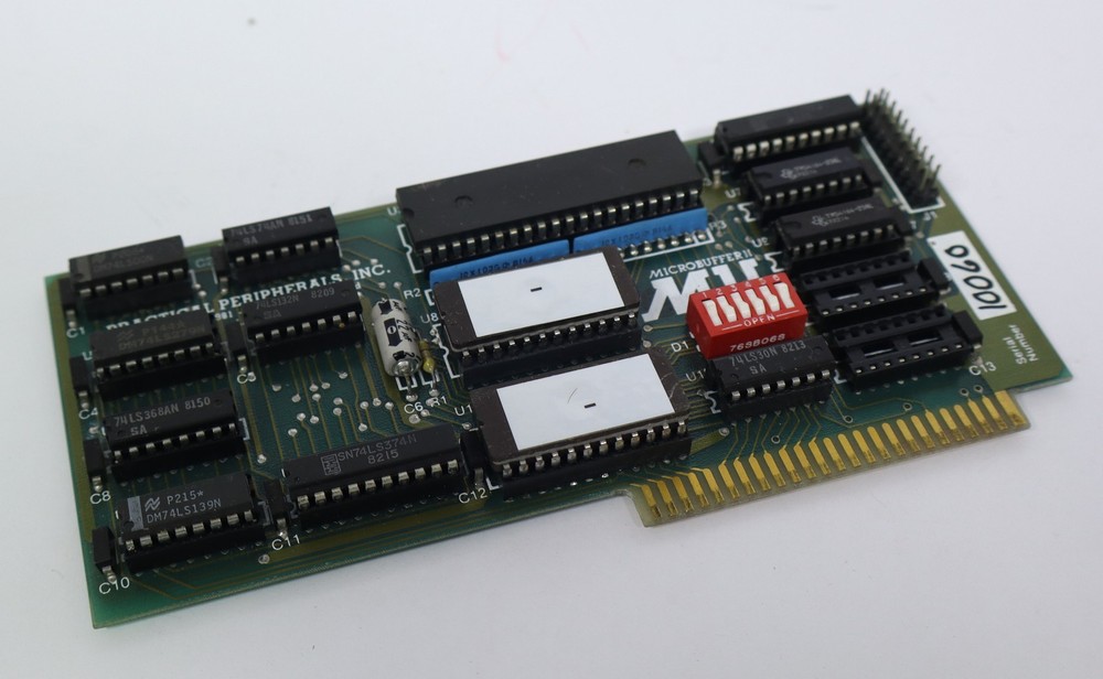 Practical Peripherals Inc MicroBuffer II MII for Apple II UNTESTED