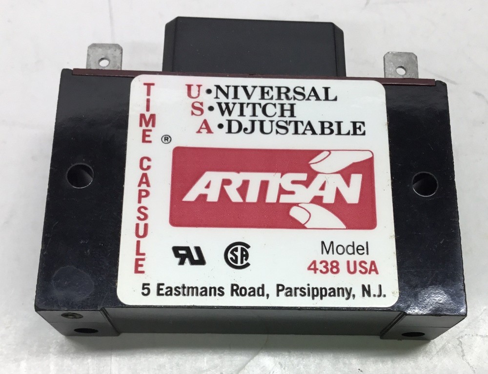 438USA Artisan Solid State Universal Switch Adjustable Time Capsule……[B81]