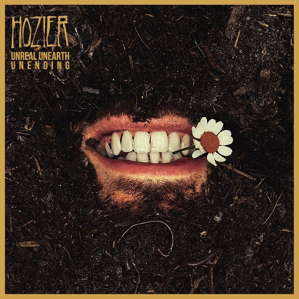 Hozier – Unreal Unearth Unending CD - NEW