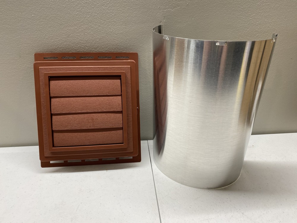 Ply Gem Exvent Louvered Exhaust Utility Vent