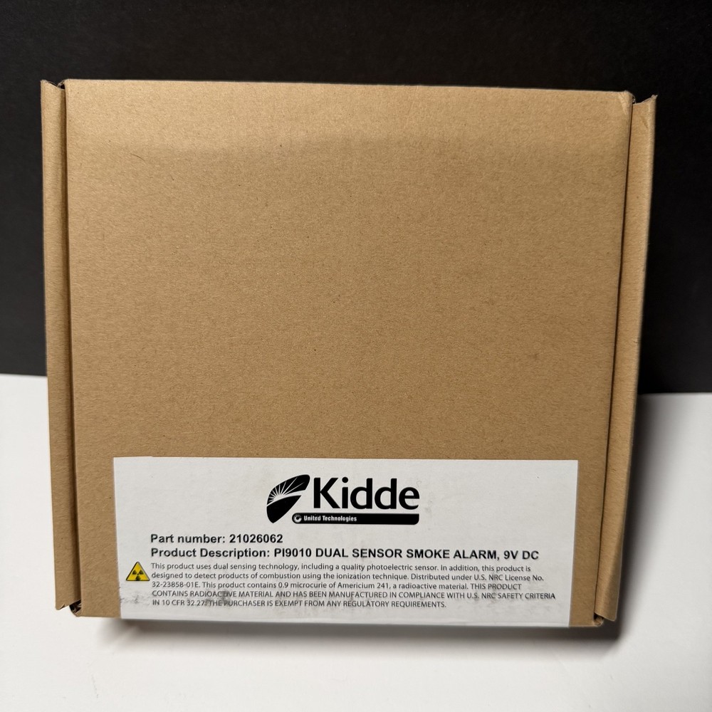 Kidde PI9010 Dual Sensor Smoke Alarm