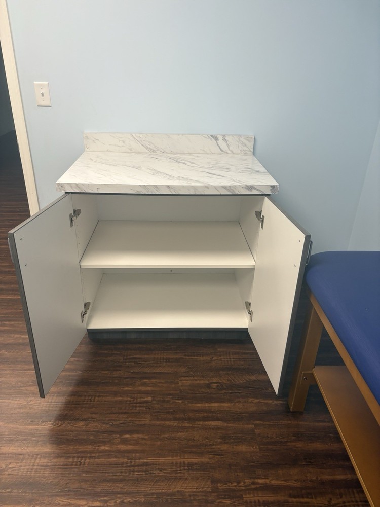 Medical office custom Cabinets