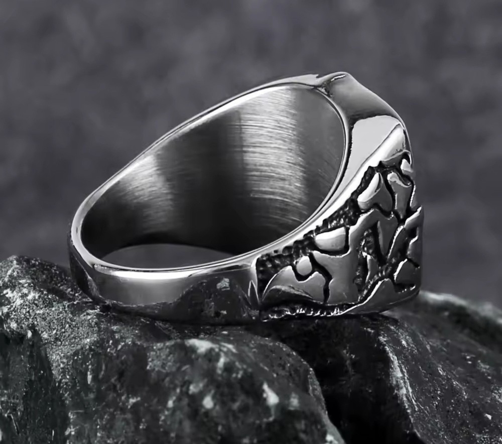 Viking Compass Ring