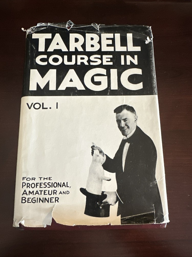Tarbell Course in Magic - Vol. 1 (Lessons 1-19)