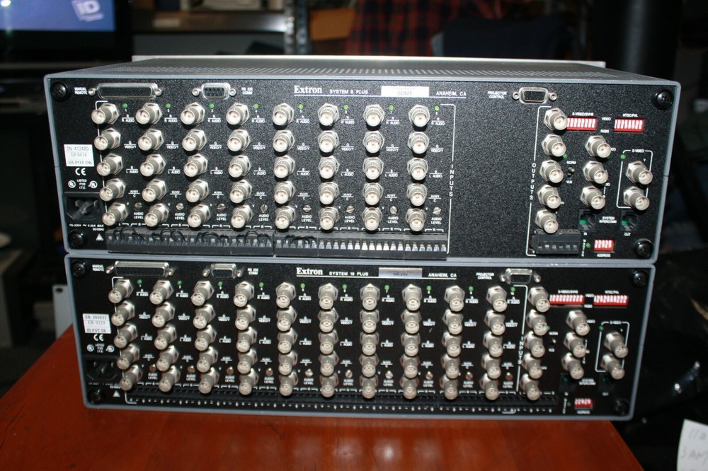 EXTRON SYSTEM 8 / 10 PLUS