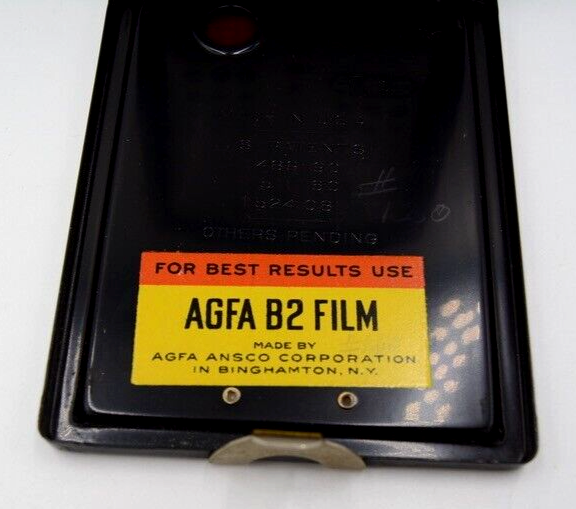 Agfa Ansco B-2 Cadet Box Camera
