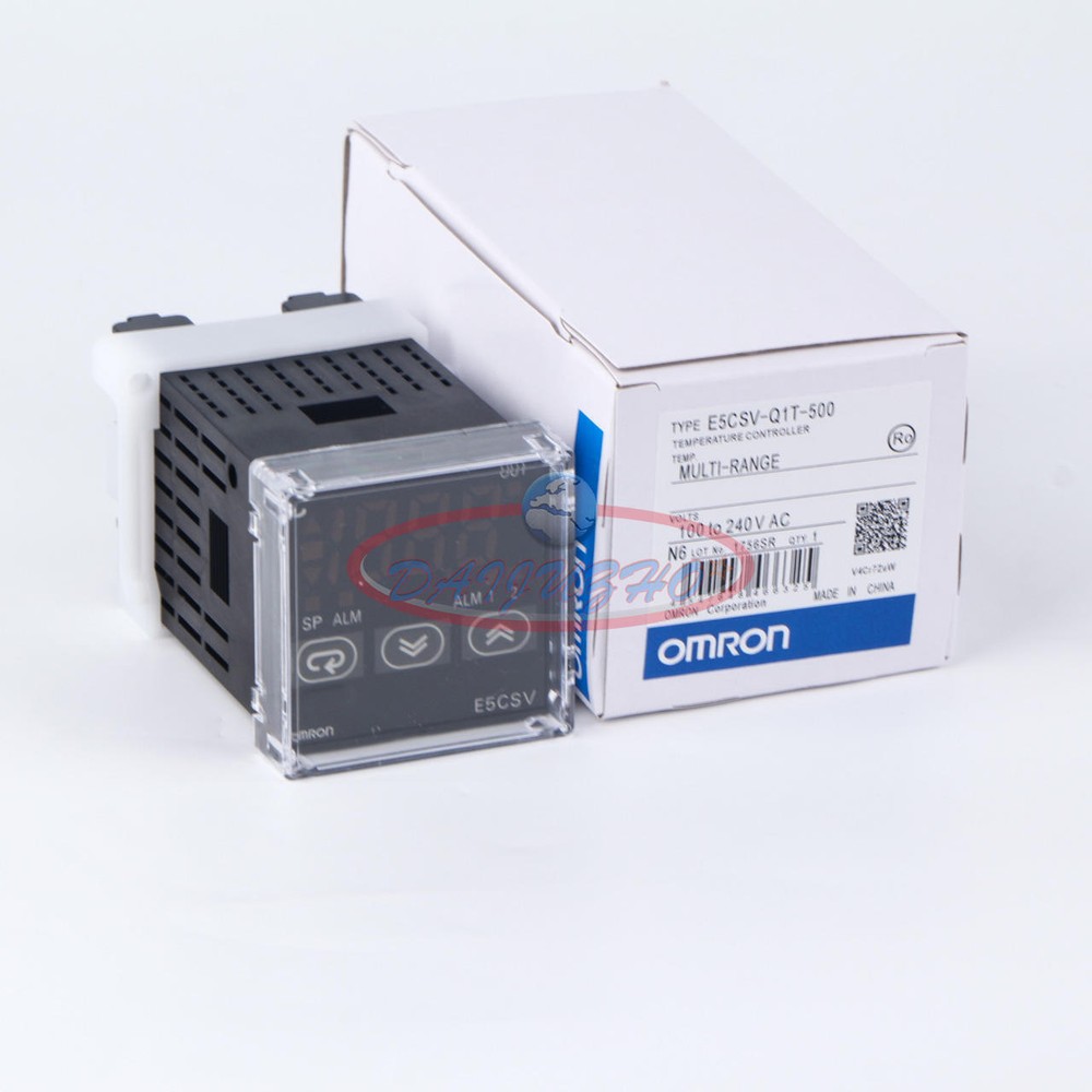 ONE NEW OMRON temperature controller E5CSV-Q1T-500