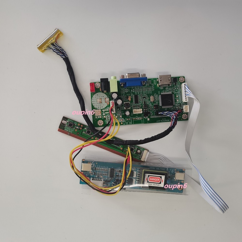 58C Controller board for HSD170MGW1-C00 1440×900 HDMI VGA LCD panel screen