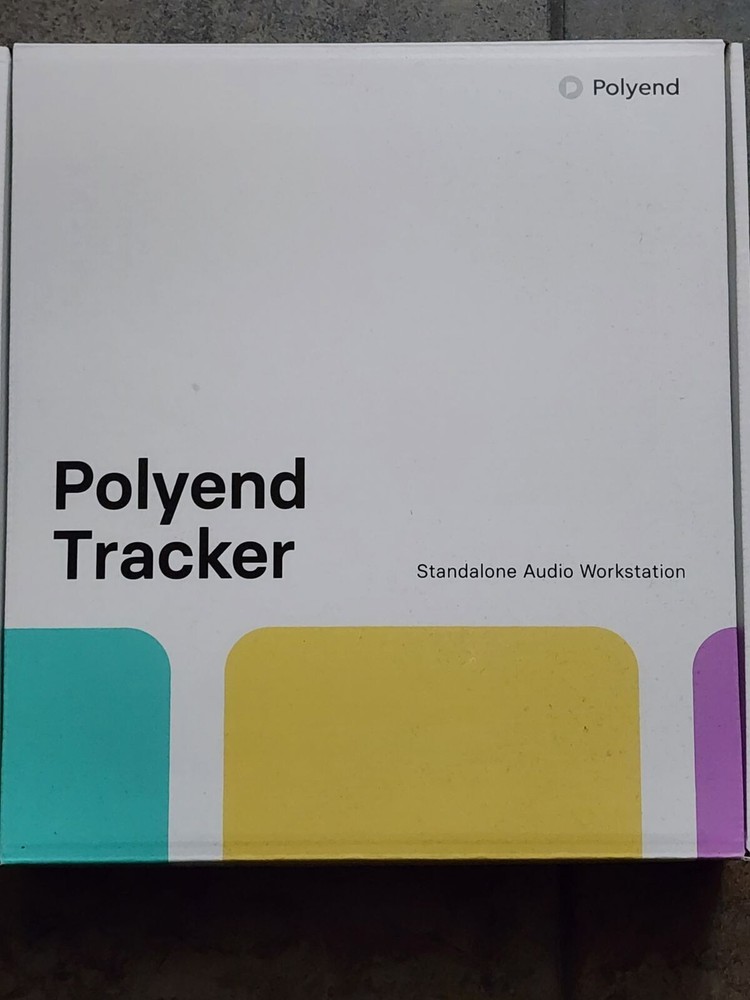 Polyend Tracker Tabletop Sampler, Wavetable Synthesizer and Sequencer - Black