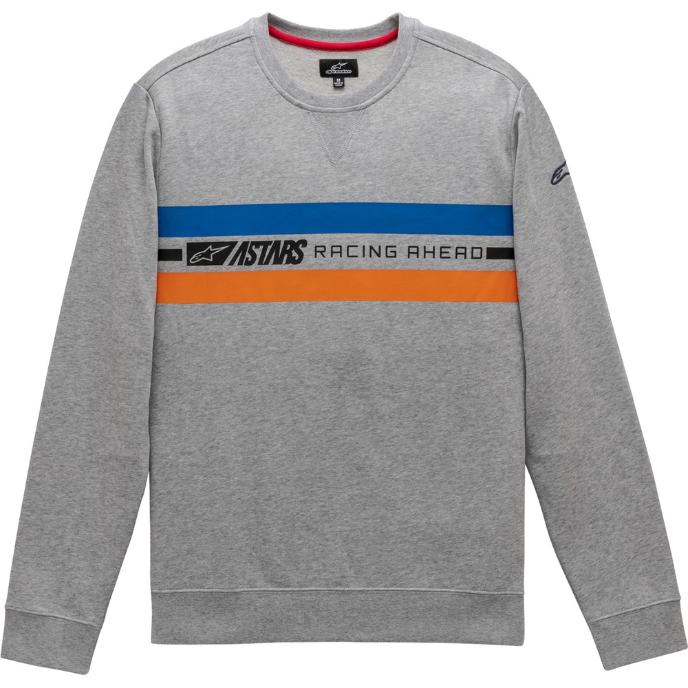 Alpinestars Highway Mens Pullover Sweatshirt Gray