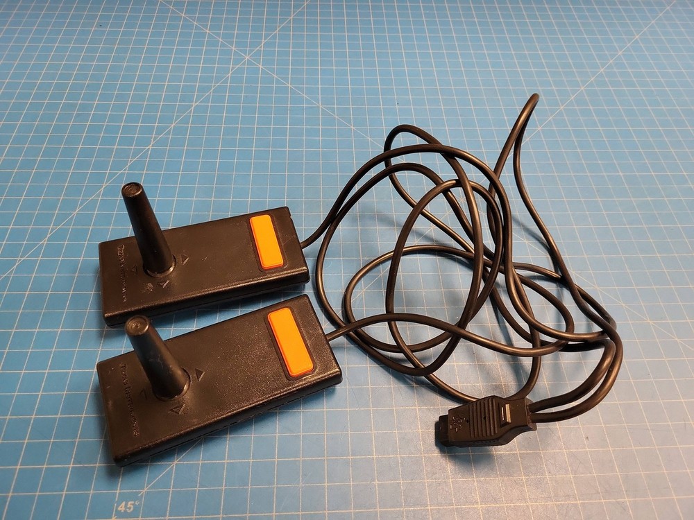 Texas Instruments Home Computer Remote Controllers Model CH9102 Joysticks