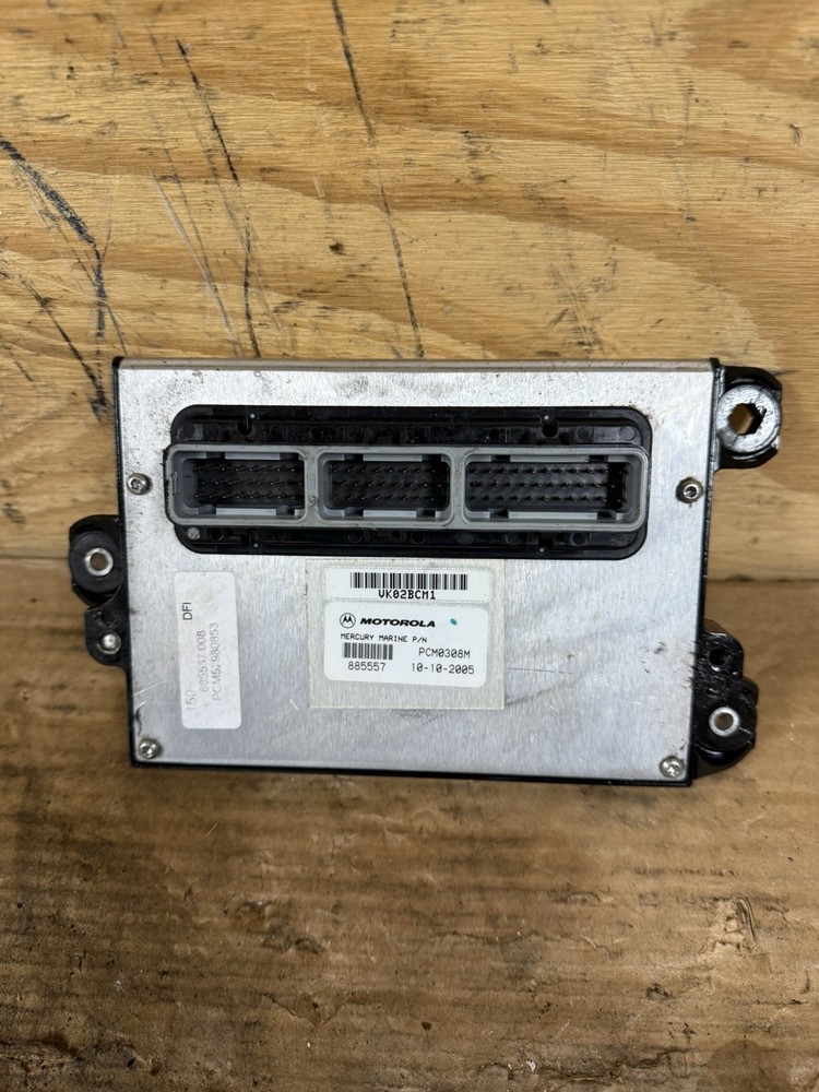 Mercury Optimax 150 2.5L PCM CDI ECU 885557