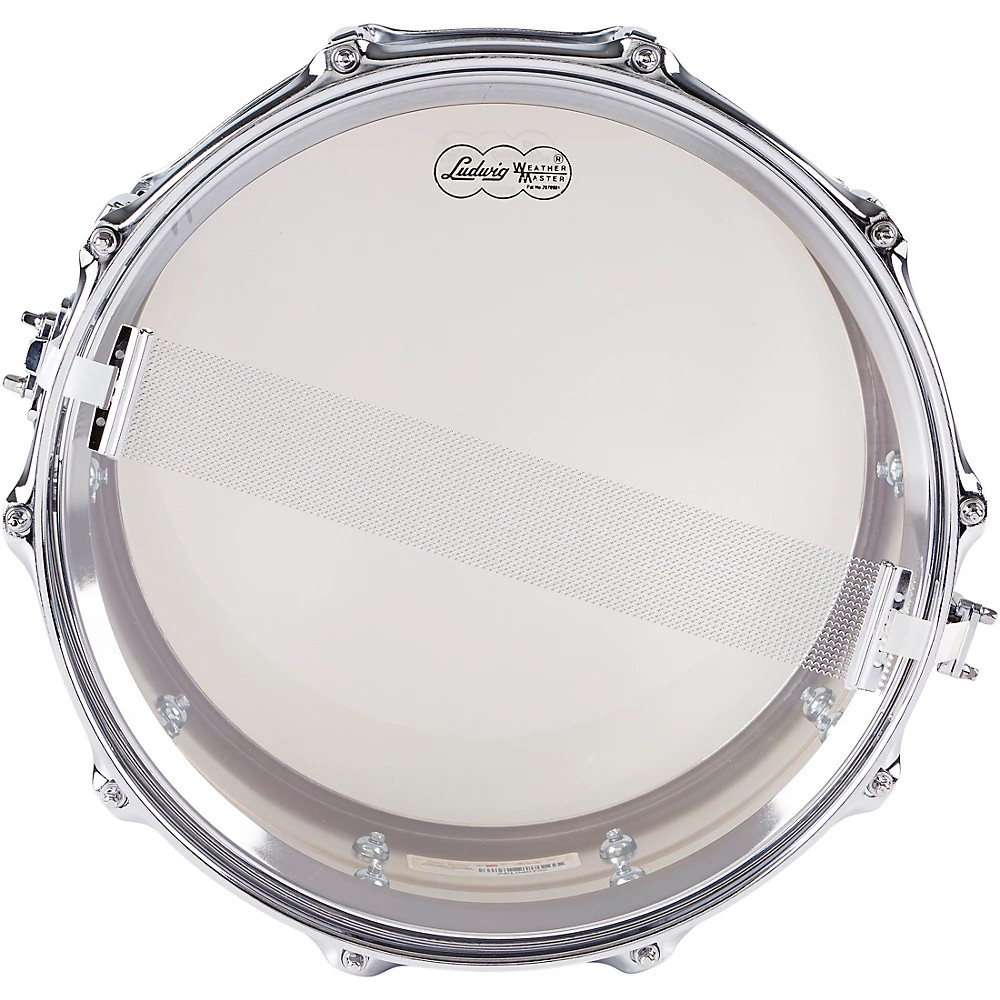 Ludwig Supraphonic Snare Drum Chrome with Protection Racket Case