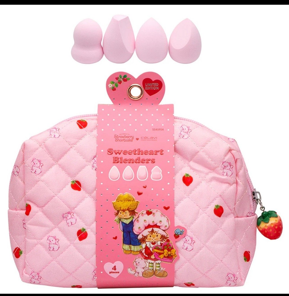 Strawberry Shortcake Makeup Bag