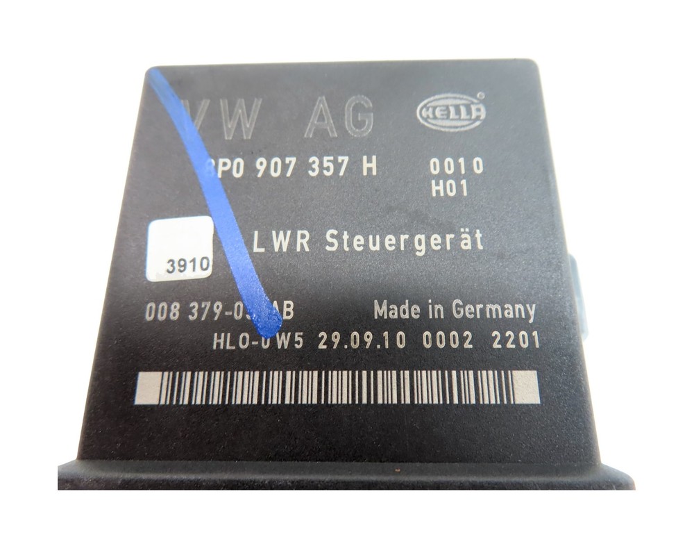 2011 AUDI Q7 (4L) HEADLIGHT HEAD LIGHT LAMP RANGE CONTROL MODULE
