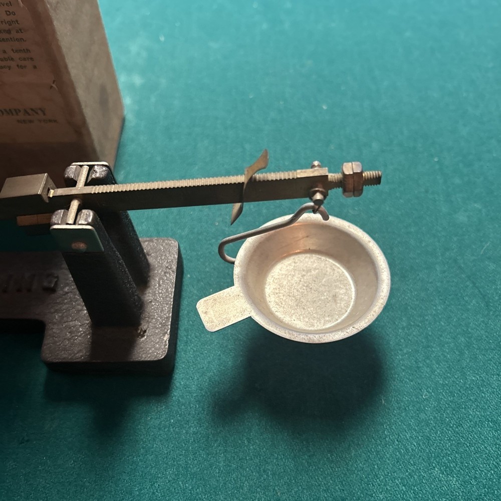 Vintage Redding Powder And Bullet Reloading Scale