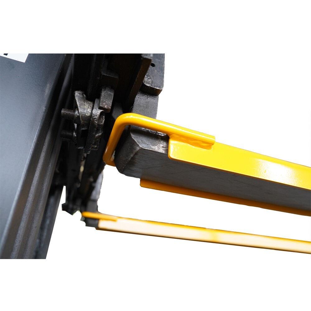 Pallet Fork Extensions 72in Fork Blades with 5.5in Width