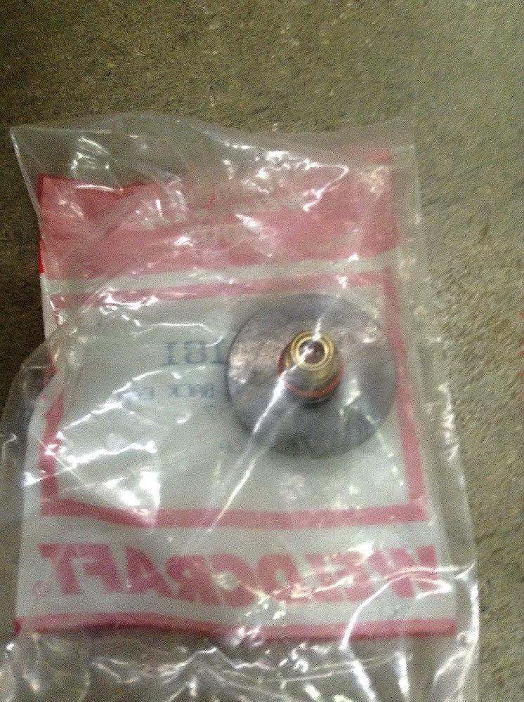 Weldcraft WC SW-181 Push Knob, Large Dia. Back Cap
