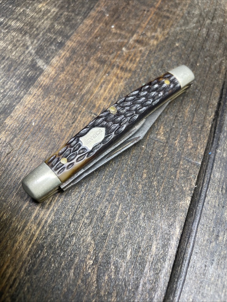 Vintage Schrade 233 Pocket Knife