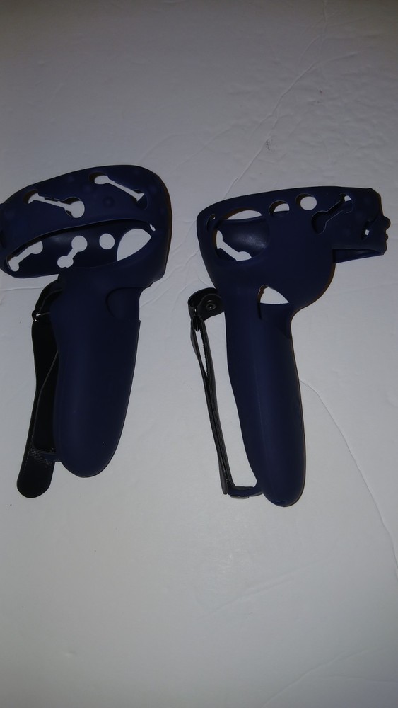 Controller Grips Cover for Oculus Quest 2,Anti-Throw Strap with Battery...