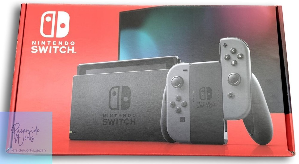 Nintendo Switch HAC-S-KAAAA Console - Excellent Condition