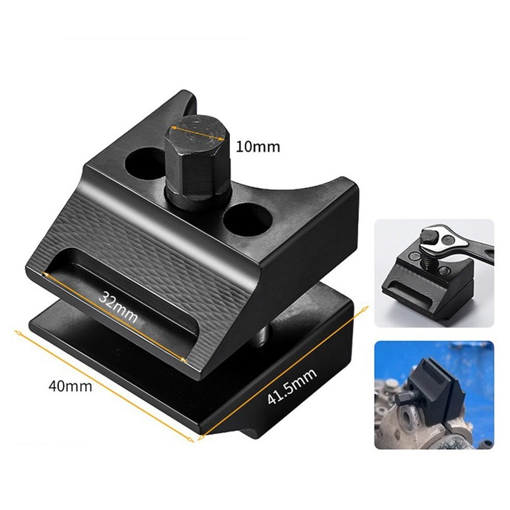 Efficient Steel Suspension Tool for Extended Spring Struts Installation