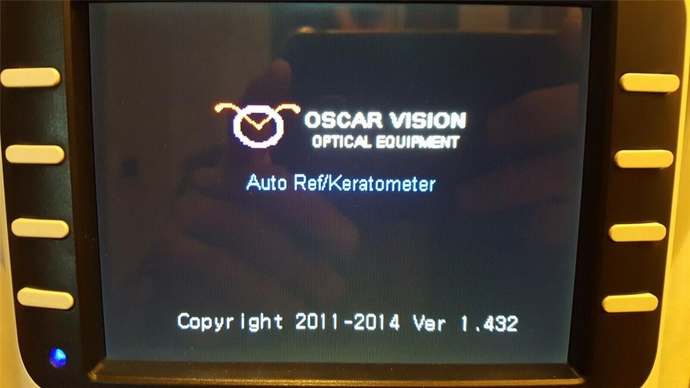 OSCAR VISION AUTO REF/KERATOMETER (2014)
