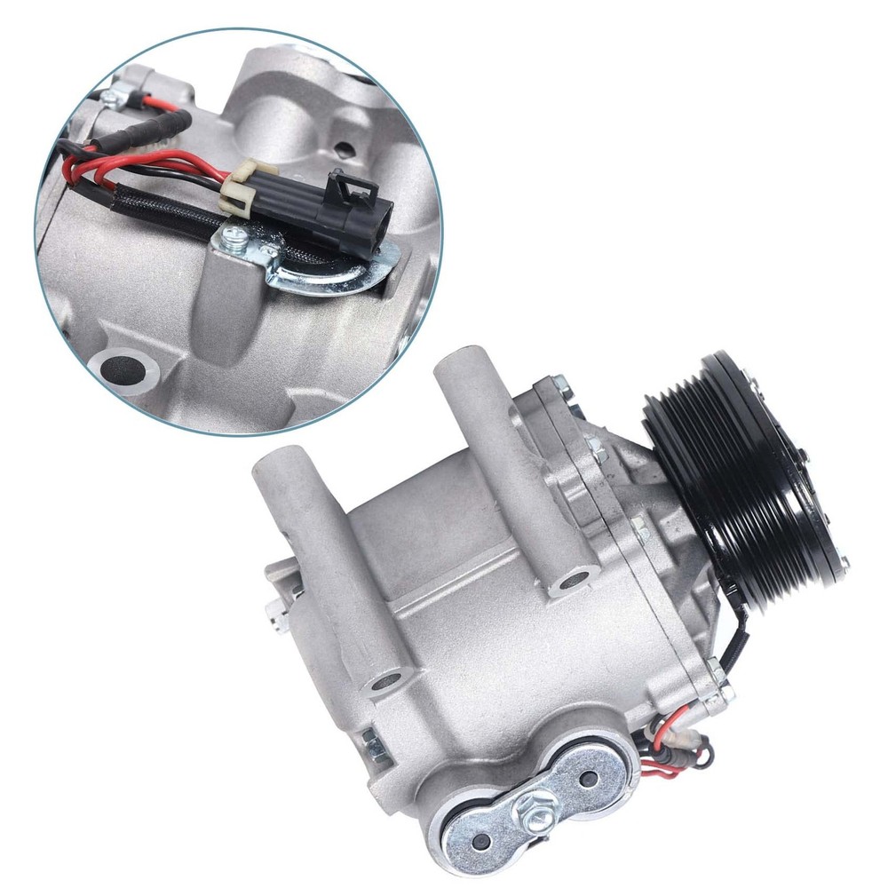 Air Conditioning Compressor for Bravada 2002-2004 Rainier 2004-2007