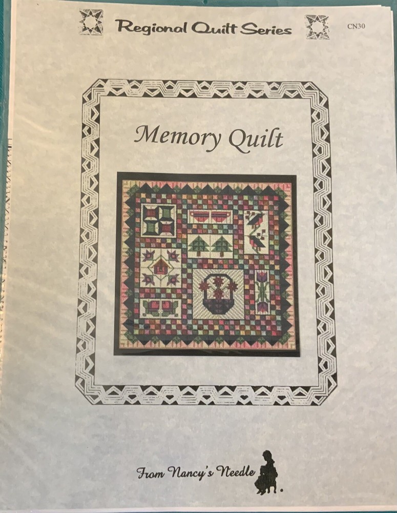 Nancy’s Needle Needlepoint Chart “Memory Quilt”