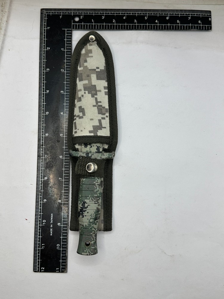 MTech MT-097DG Fixed Blade Knife Sheath & Box