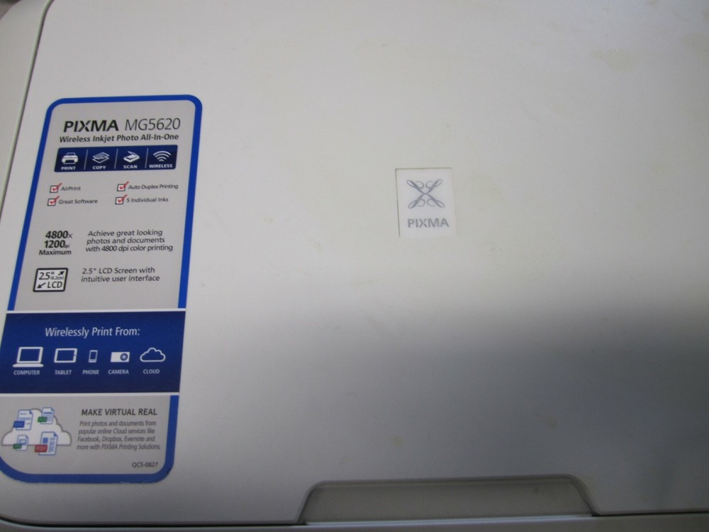 Cannon MG5620 Printer for Parts