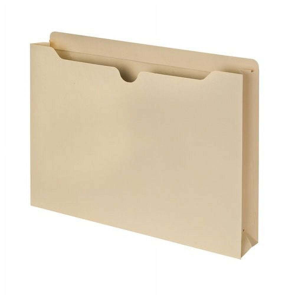 Pendaflex File Jacket, Letter, 2", Manila 10 per Pack